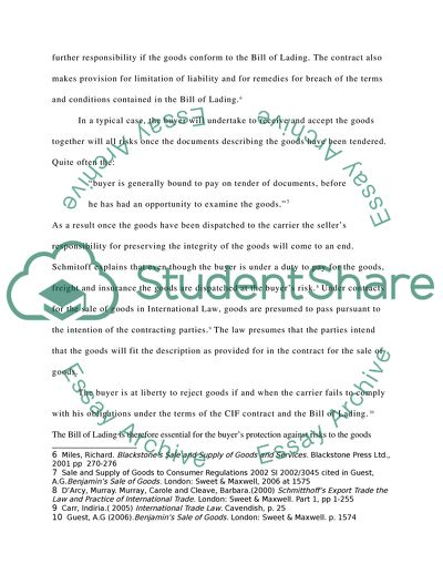 International Trade Law in the United Kingdom