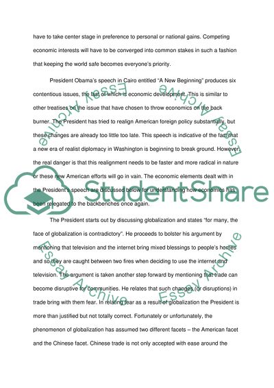 Globallization in the USA