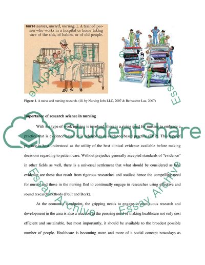 Significant Advances in Nursing Science and Resarch