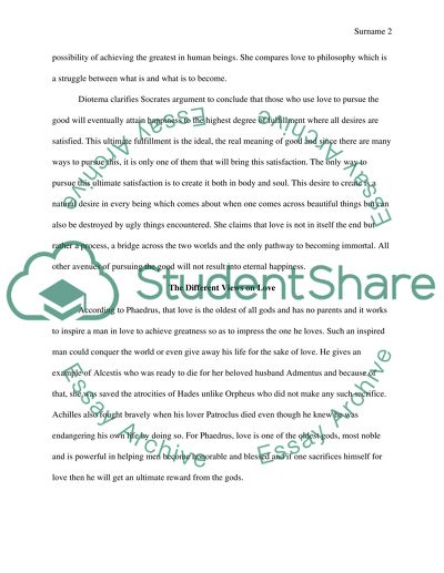 Plato Symposium: Origin, Purpose and Nature of Law