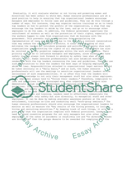 Human Resource Management of Xerox