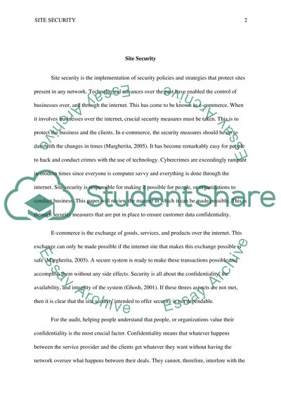 A Review of How to Improve E-Commerce