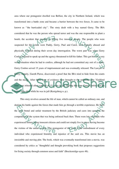 In the Name of the Father, Death and the Maiden, The Torture Question