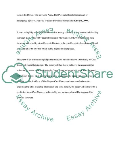 The Impact of Natural Disasters in the USA