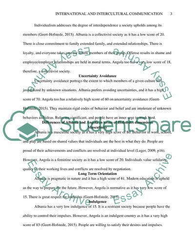 International and Intercultural Communication