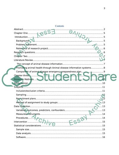 Evaluation of the Emergency Reporting System of Animal Disease in KSA