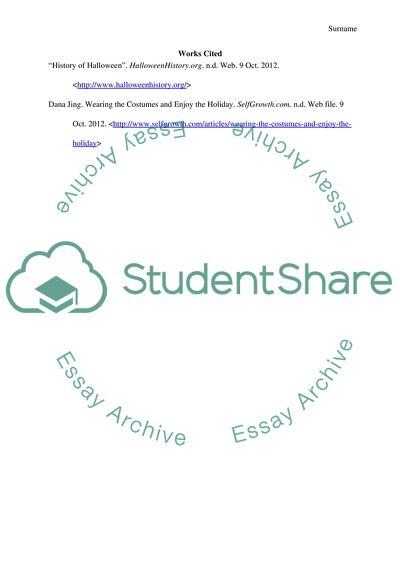 Halloween in American Culture