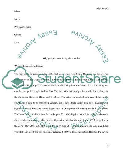 Why gas prices are so high in America