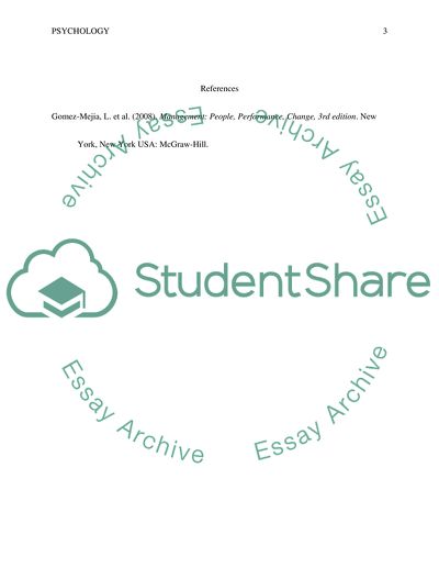 Reinforcement Theory