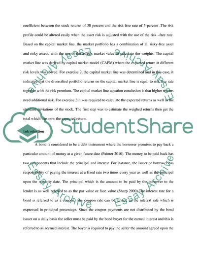 Quantitative Analysis for Finance