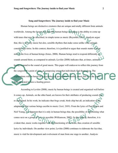 The Journey Inside to Find Your Music