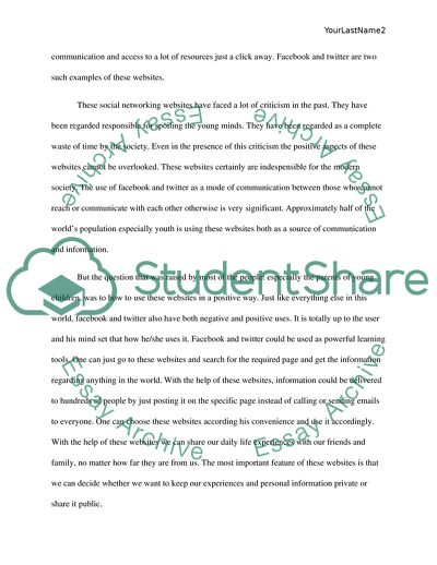 Social Networking Issues