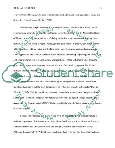 Definition and Nature of Bipolar Disorder