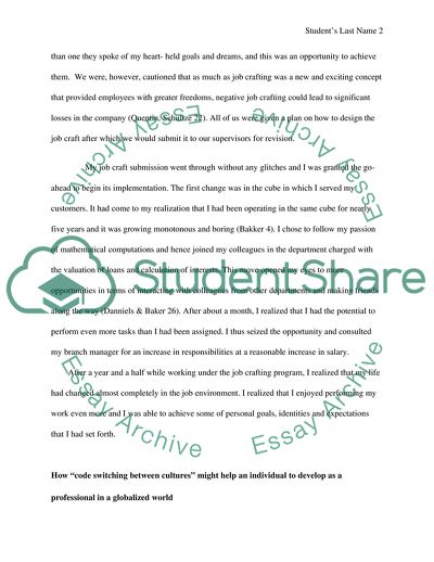 Three Short Reflective Pieces