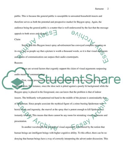 Advertising - Merging Visual Presentation with Sound Effects