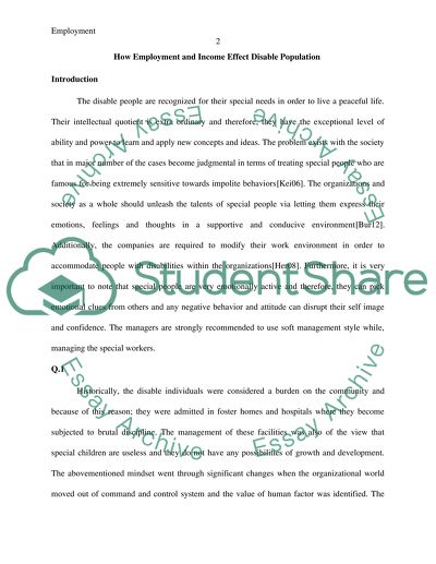 How do employment, income, and education issues impact people with disabilities