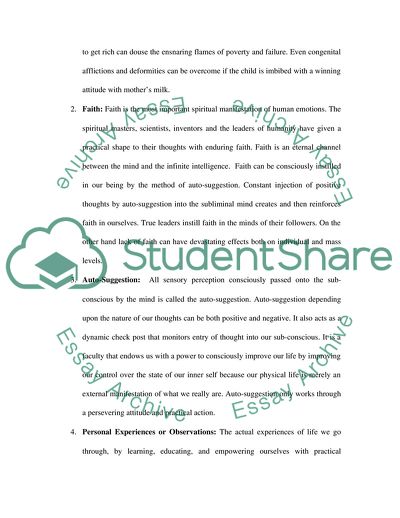 13 Principals, 4 Distinctions and 6 Steps of Think and Grow Rich by Napoleon Hill