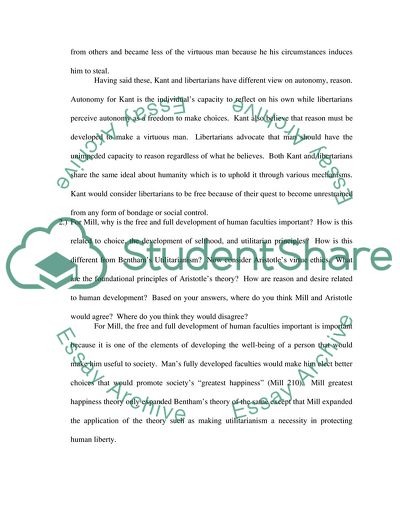 How Does Kant Define Freedom