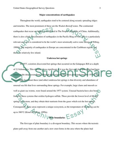 The United States Geological Survey - Dynamic Earth