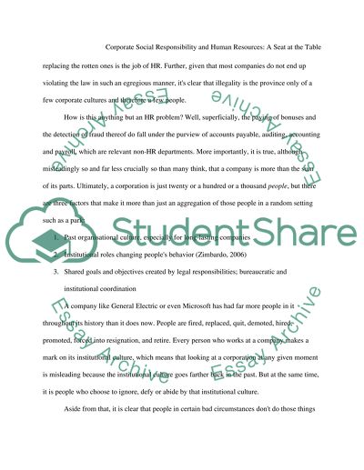 Human resource management