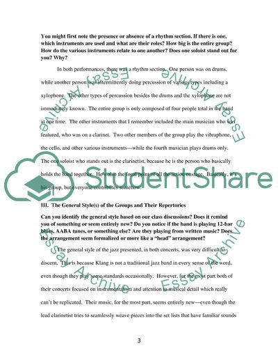 Compare and Contrast