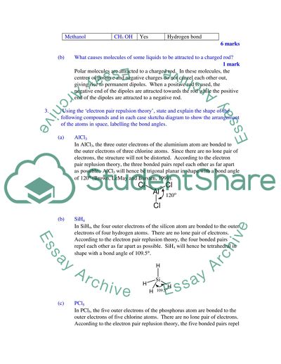 Chemistry Practice - Bonding Energy Kinetics