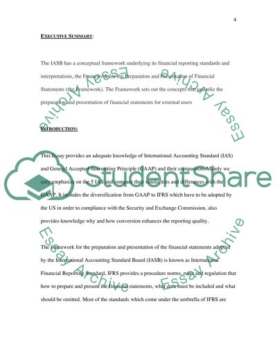 International Financial Reporting Standards