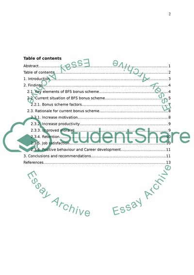 Bonus Schemes Utilized by Bibby Financial Services