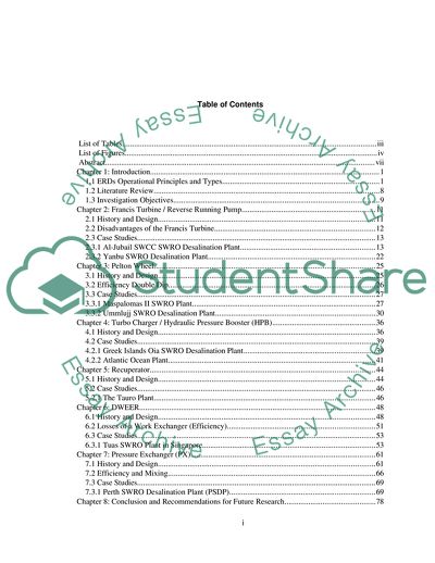 Energy Recovery Devices in Seawater Reverse Osmosis Desalination Plants with Emphasis on Efficiency and Economical Analysis of Isobaric versus Centrifugal Devices