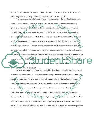 Modern marketing techniques