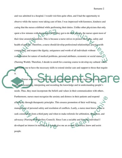 Meticulous review of the professional life