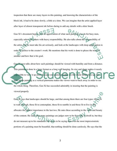 Text and Image in Landscape Painting