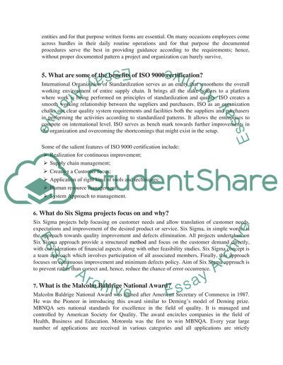 The quietly management