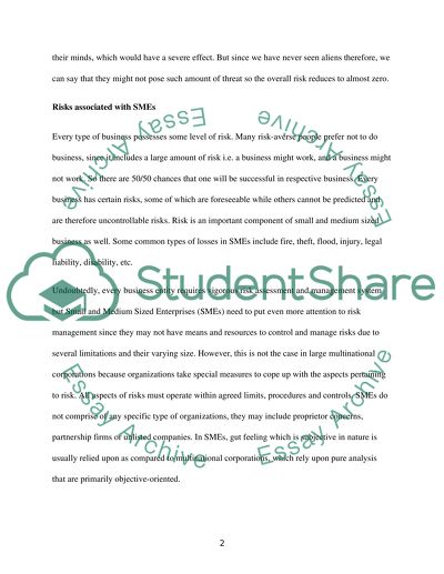 Risk Management in Medium-Sized Housing Associations
