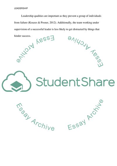 The Leadership Challenge