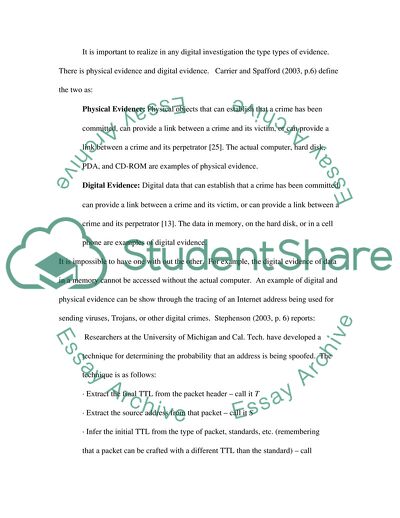 Digital and Traditional Crimes