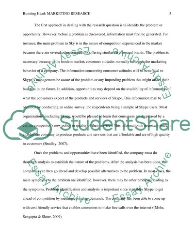 Introduction to Marketing Research Process