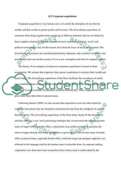 Financial management/senior in college