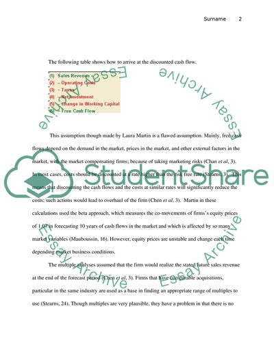 Case Studies (Laura Martin)