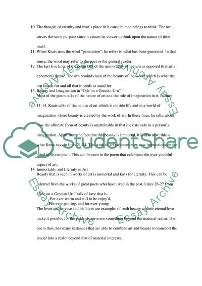 Ode on a Grecian Urn by John Keats Review