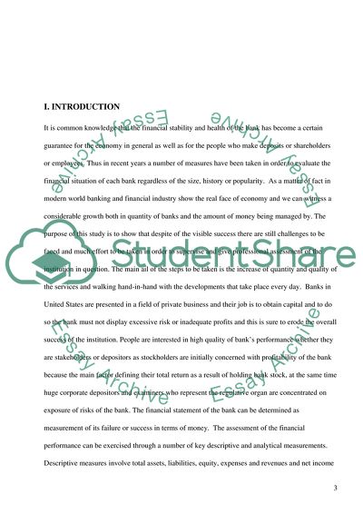 Evaluating Financial Performance of Companies