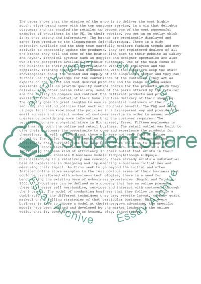 The Ethics of Online Retailing