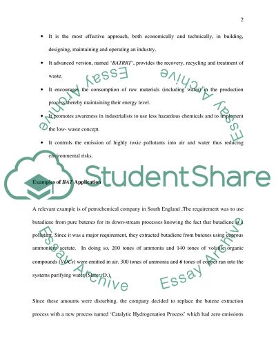 The Pollution Prevention and Control Regime in the UK