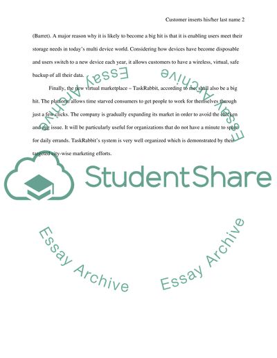 Is Dropbox the Next Big Thing