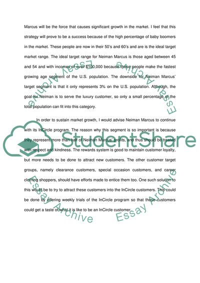 Business Case analysis