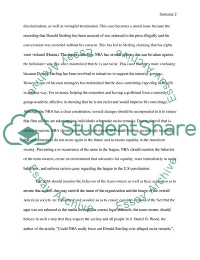 The Conflict between NBA and Owners