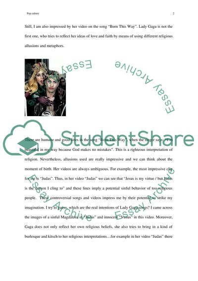 Religion in Pop Culture