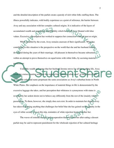 Praisesong for the Widow by Paule Marshall