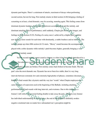 Pain Sounds Aesthetically