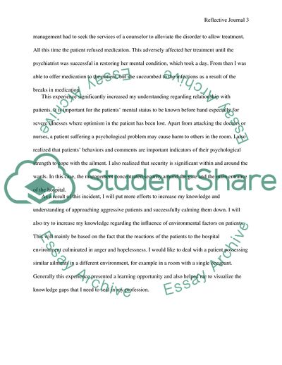 Interaction with a Difficult Patient